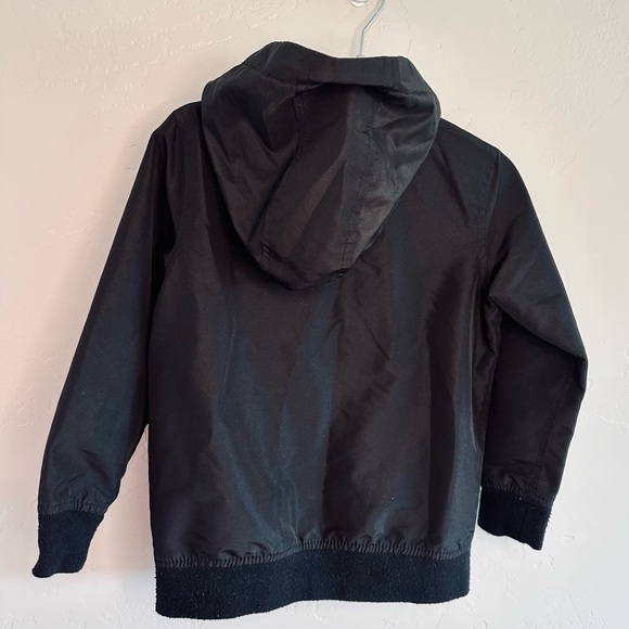 The Children’s Place Windbreaker Jacket Boys Uniform Black SZ EUC! - Picture 5 of 16